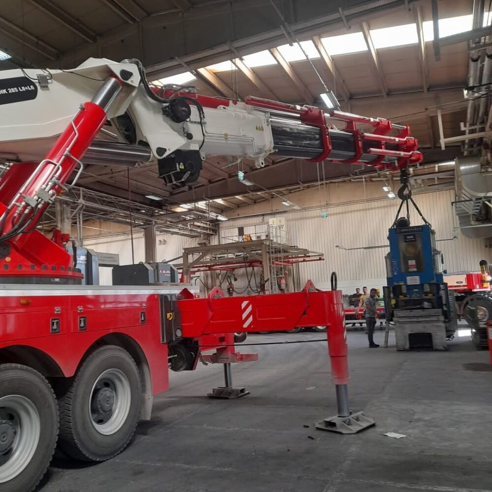 HK 285 L8+L6 95 Tonluk Vinç - Görsel 13