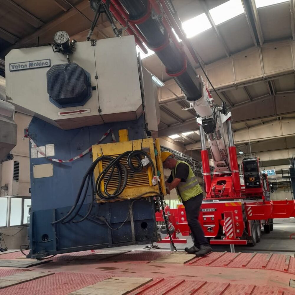 HK 285 L8+L6 95 Tonluk Vinç - Görsel 12