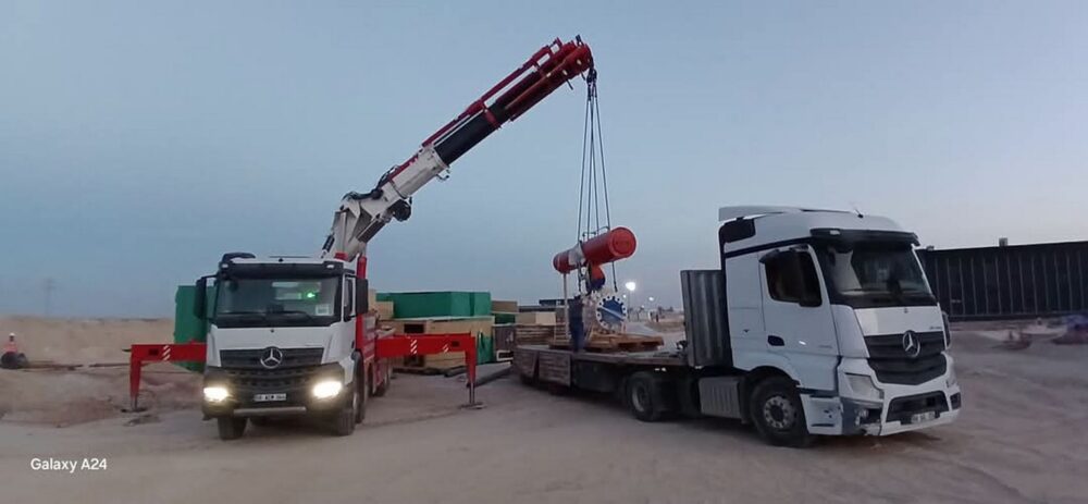 HK 285 L8+L6 95 Tonluk Vinç - Görsel 8