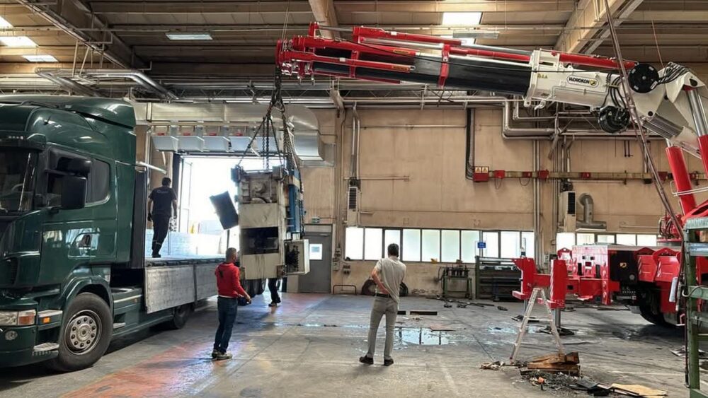 HK 285 L8+L6 95 Tonluk Vinç - Görsel 7