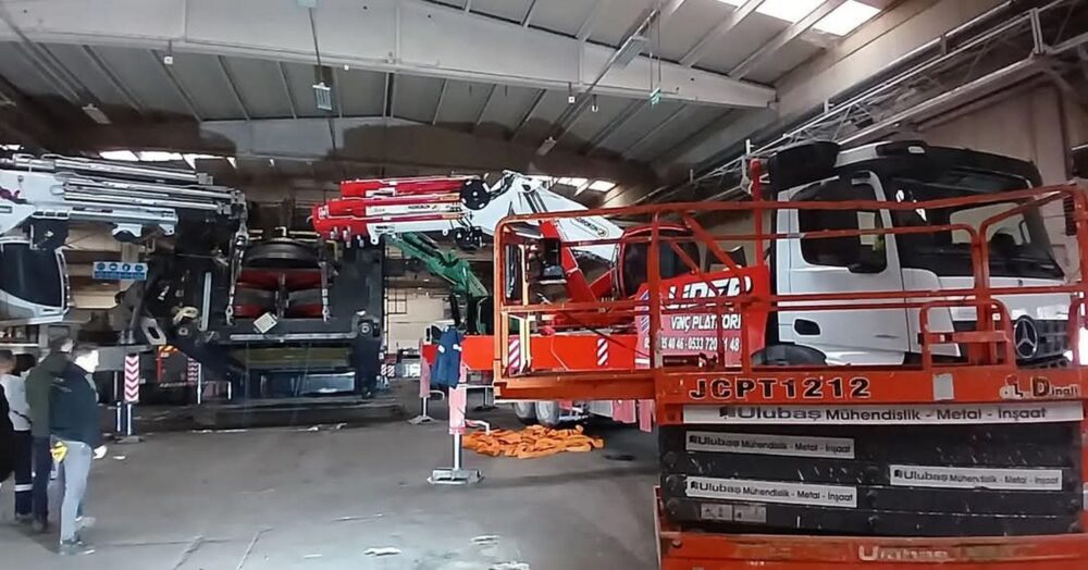 HK 285 L8+L6 95 Tonluk Vinç - Görsel 6