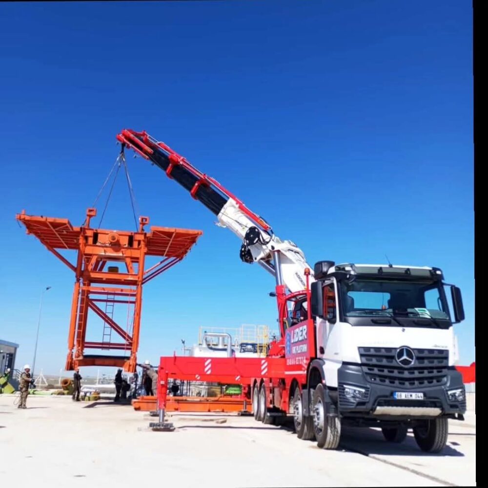 HK 285 L8+L6 95 Tonluk Vinç - Görsel 21