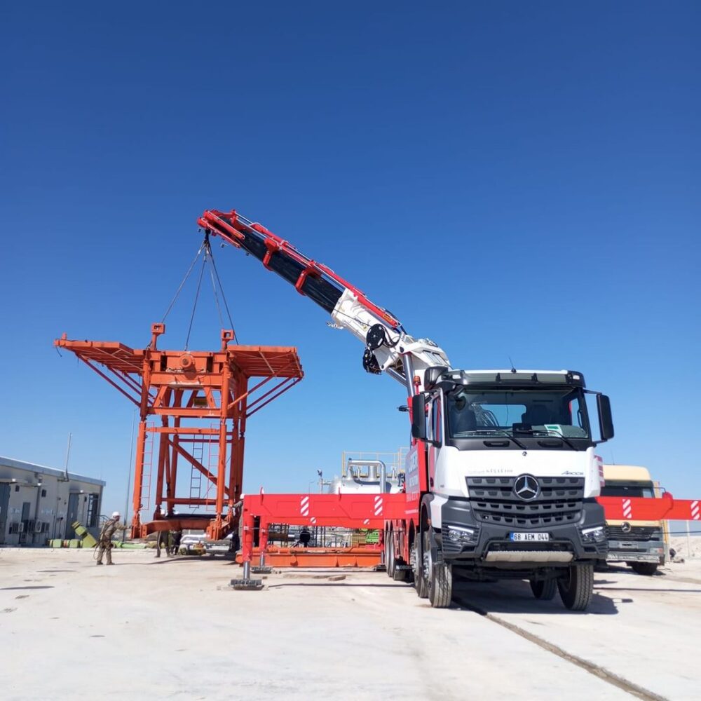 HK 285 L8+L6 95 Tonluk Vinç - Görsel 18