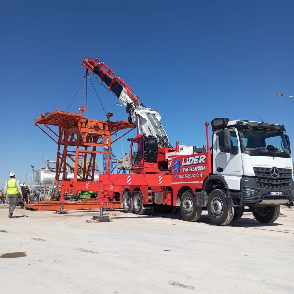 HK 285 L8+L6 95 Tonluk Vinç - Görsel 16