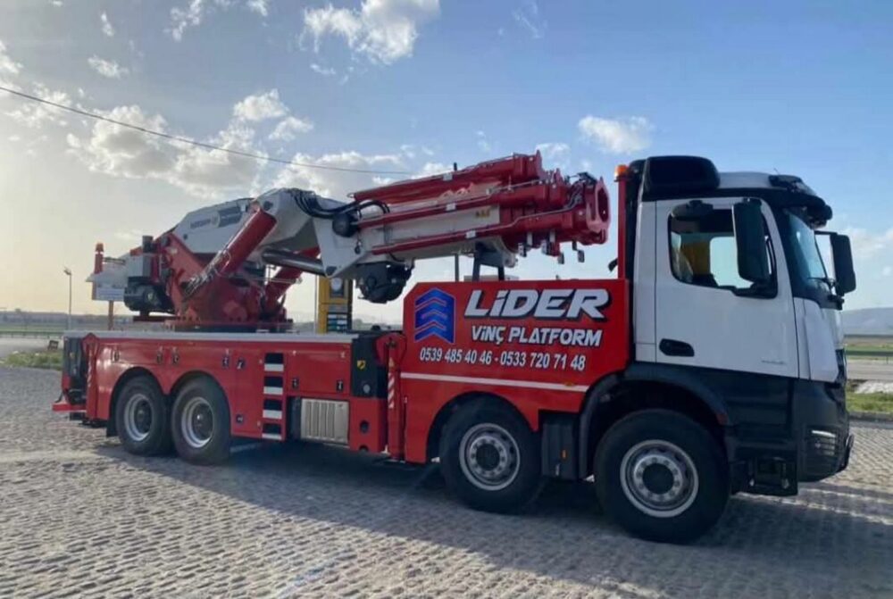 HK 285 L8+L6 95 Tonluk Vinç