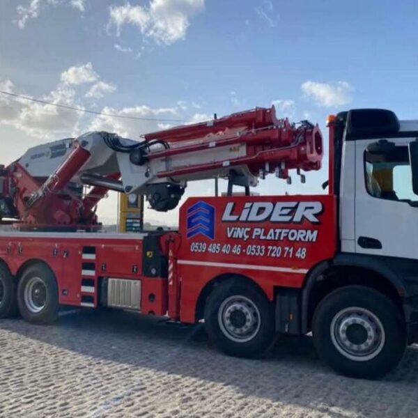 HK 285 L8+L6 95 Tonluk Vinç