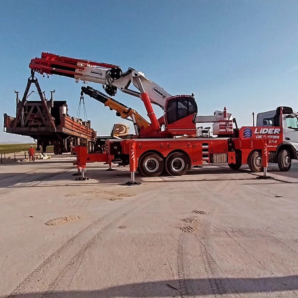 HK 285 L8+L6 95 Tonluk Vinç - Görsel 14