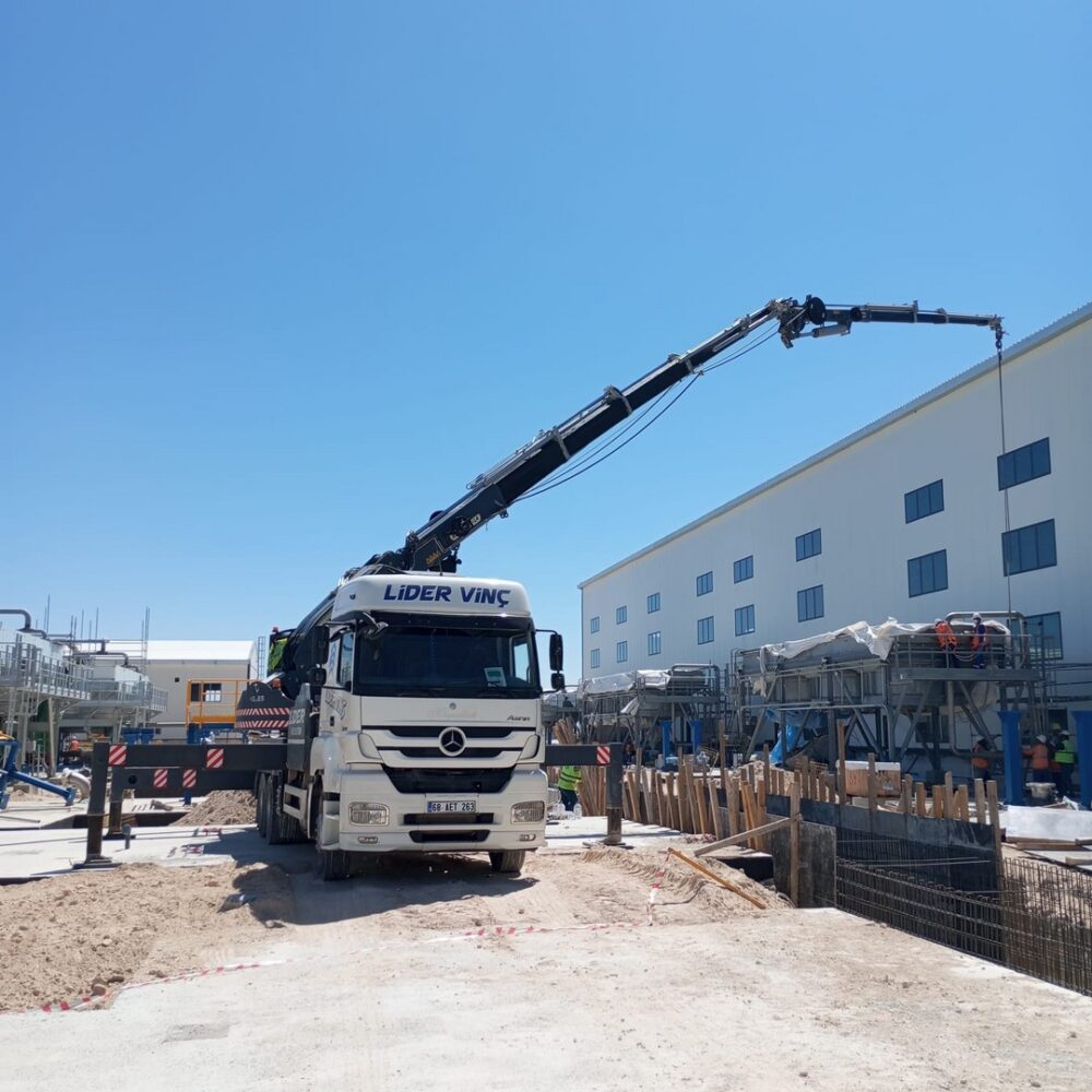 KELEŞ KL 105 - 35 Tonluk - Görsel 11