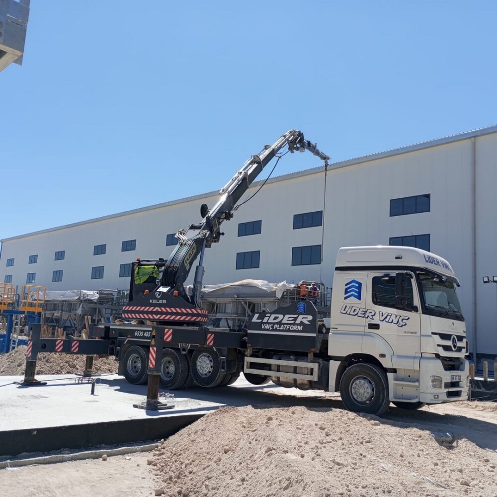 KELEŞ KL 105 - 35 Tonluk - Görsel 14