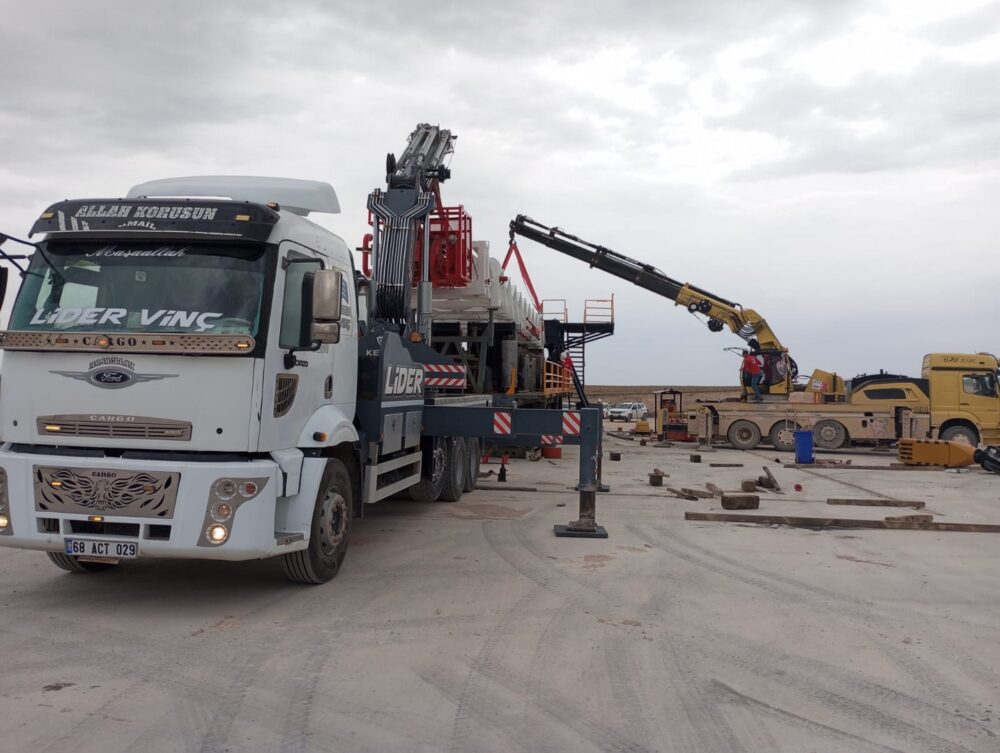 KELEŞ KL 105 - 35 Tonluk - Görsel 15