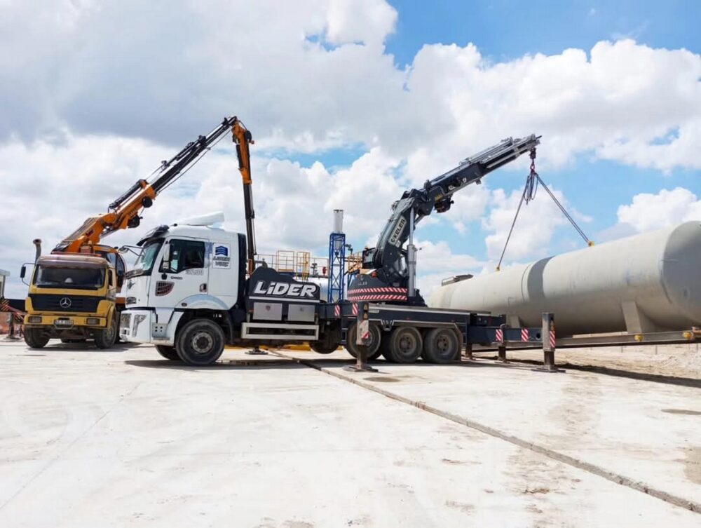 KELEŞ KL 105 - 35 Tonluk - Görsel 18