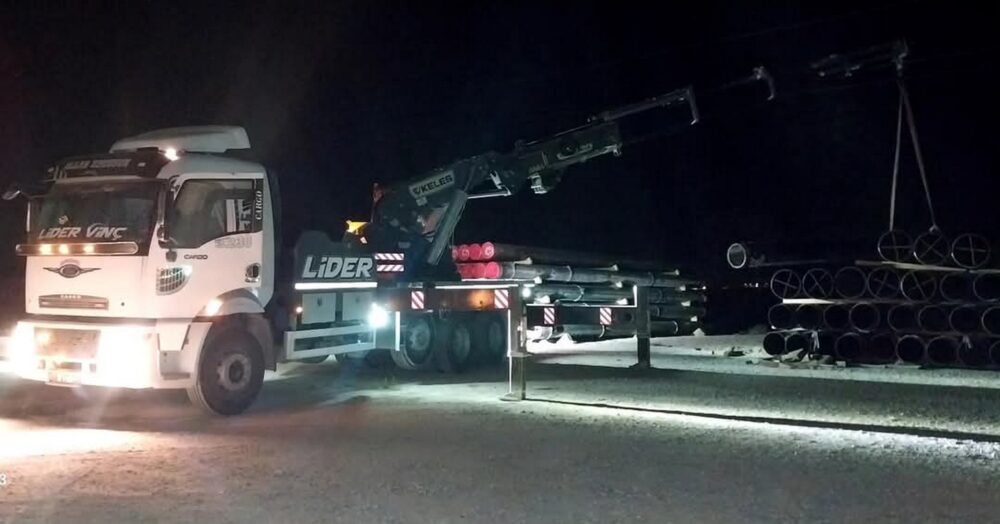 KELEŞ KL 105 - 35 Tonluk - Görsel 19