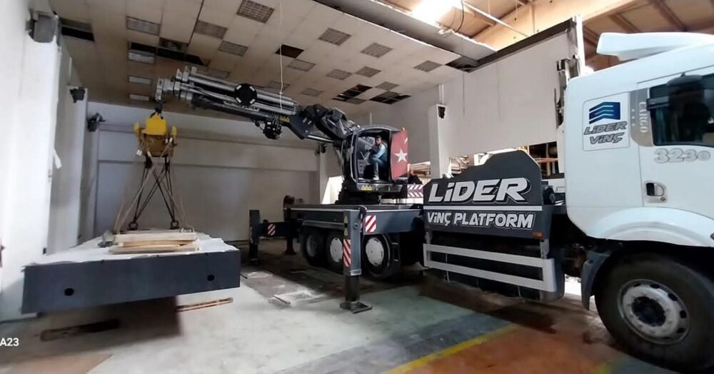 KELEŞ KL 105 - 35 Tonluk - Görsel 5