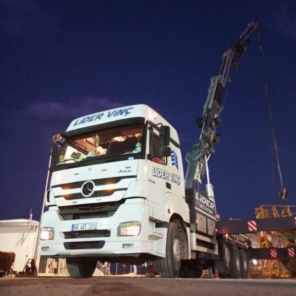 KELEŞ KL 105 - 35 Tonluk