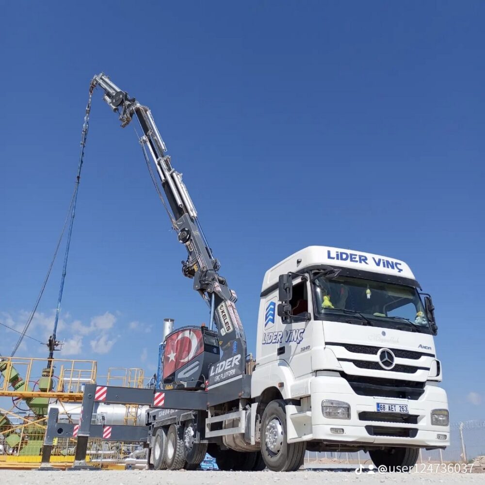 KELEŞ KL 105 - 35 Tonluk - Görsel 9