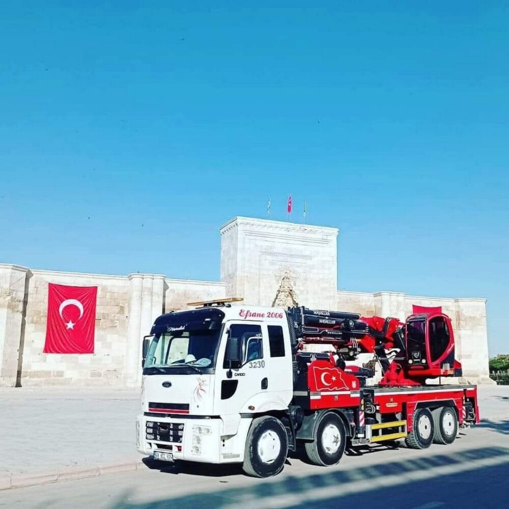 KELEŞ KL 105 - 35 Tonluk