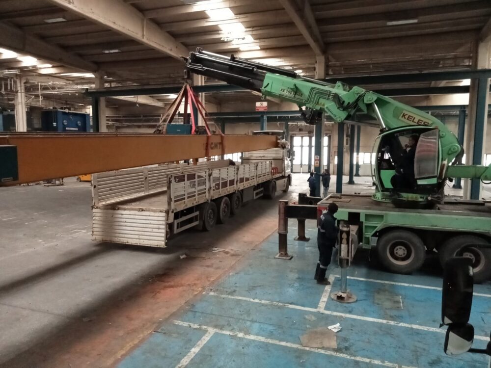 KELEŞ KL 150 - 50 Tonluk - Görsel 15