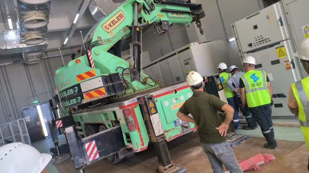 KELEŞ KL 150 - 50 Tonluk - Görsel 18