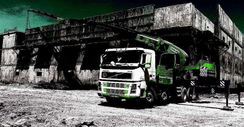 KELEŞ KL 150 - 50 Tonluk