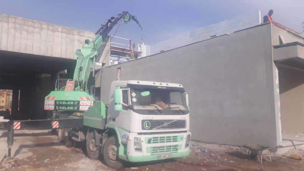 KELEŞ KL 150 - 50 Tonluk - Görsel 9