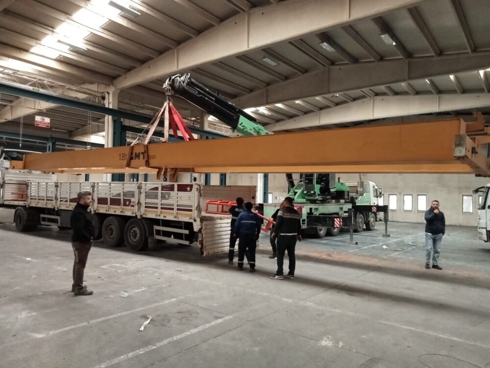 KELEŞ KL 150 - 50 Tonluk - Görsel 12