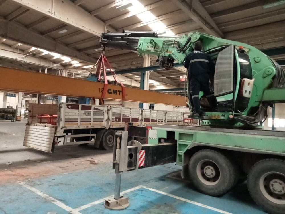 KELEŞ KL 150 - 50 Tonluk - Görsel 13