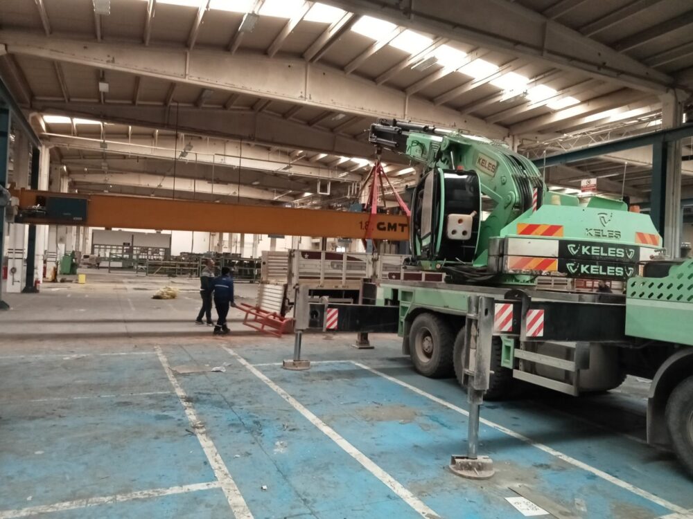 KELEŞ KL 150 - 50 Tonluk - Görsel 14
