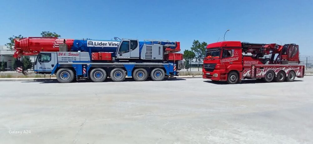 LIEBHERR LTM 1130 - 5.1 130 Tonluk - Görsel 2