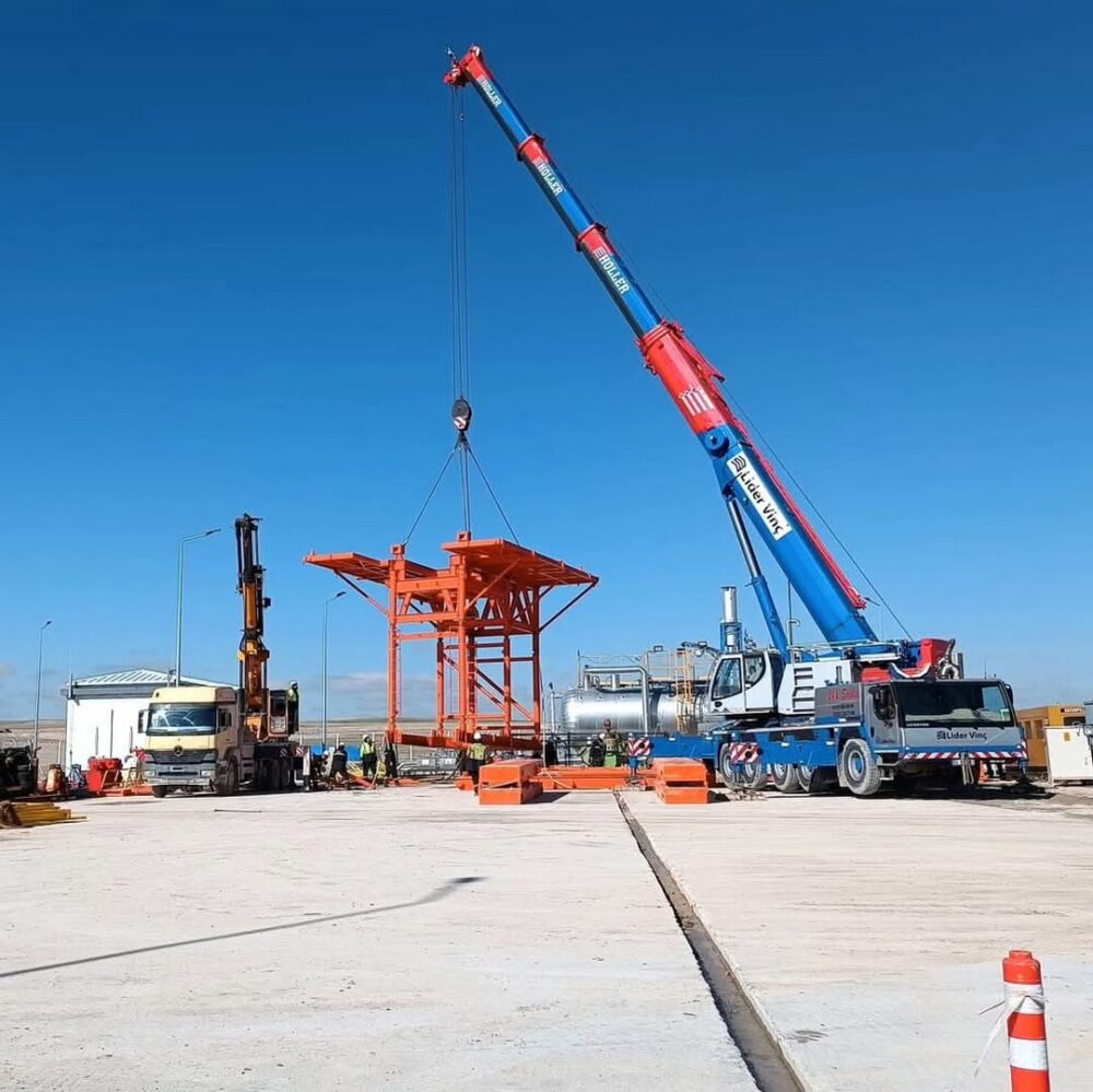 LIEBHERR LTM 1130 - 5.1 130 Tonluk - Görsel 14