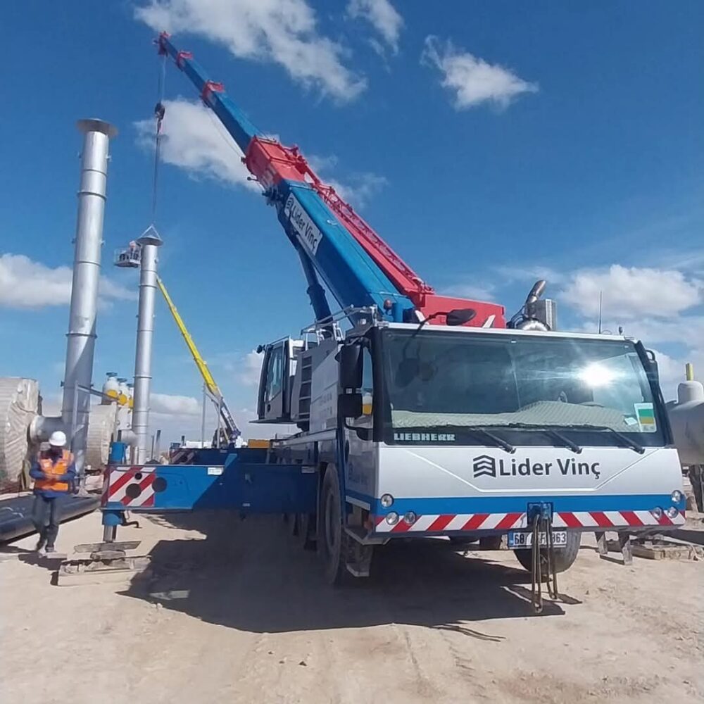 LIEBHERR LTM 1130 - 5.1 130 Tonluk