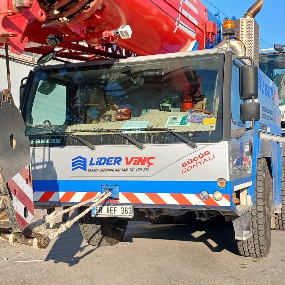 LIEBHERR LTM 1130 - 5.1 130 Tonluk - Görsel 28