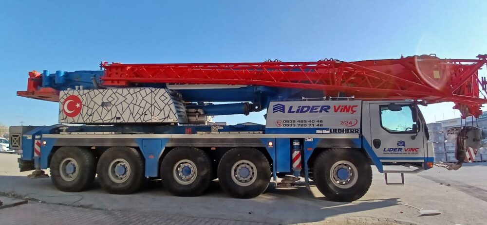 LIEBHERR LTM 1130 - 5.1 130 Tonluk - Görsel 30