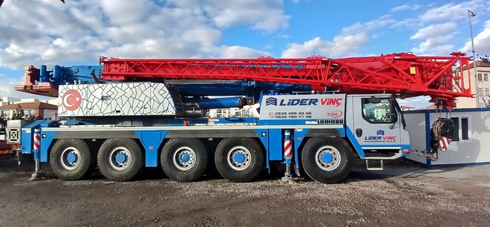 LIEBHERR LTM 1130 - 5.1 130 Tonluk - Görsel 4