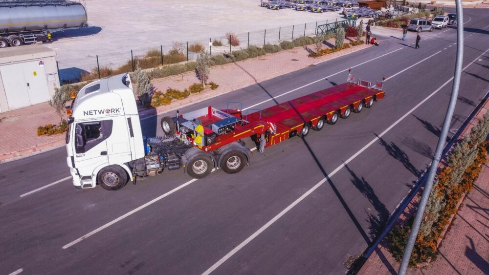 Lowbet  Komodo 85 Ton