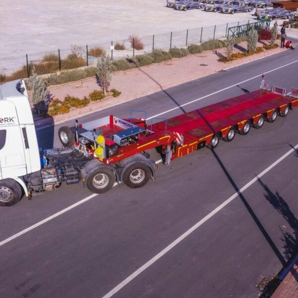 Lowbet Komodo 85 Ton