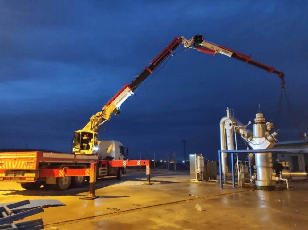 MPG 115TM 38 Ton - Görsel 9