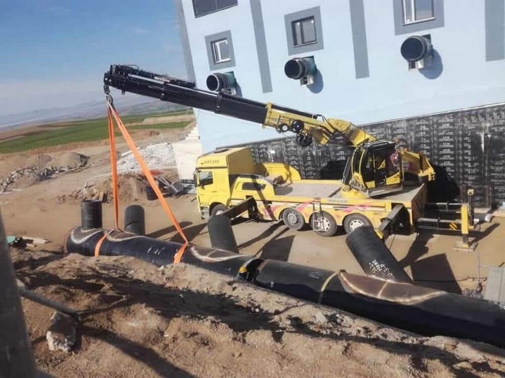 MPG 130TM 45 Ton Sarı - Görsel 11