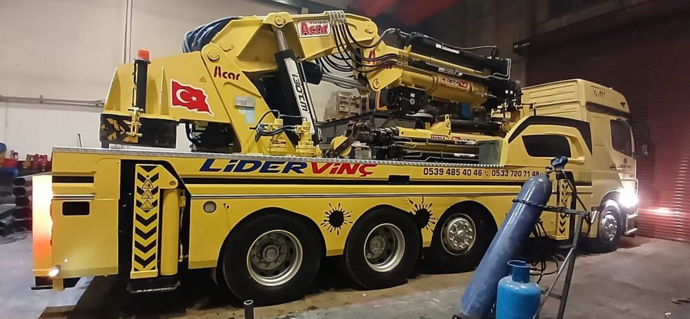 MPG 130TM 45 Ton Sarı