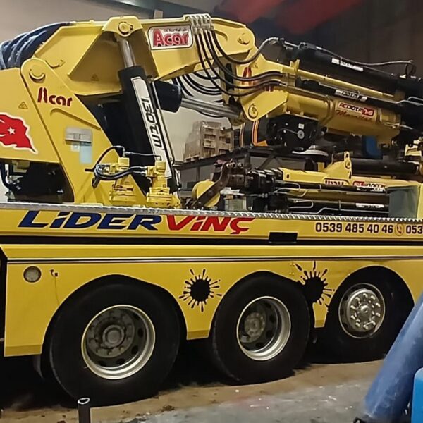 MPG 130TM 45 Ton Sarı