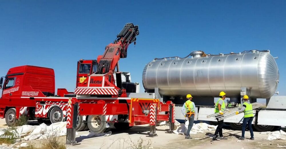 MPG 130TM 45 Ton Sarı - Görsel 3