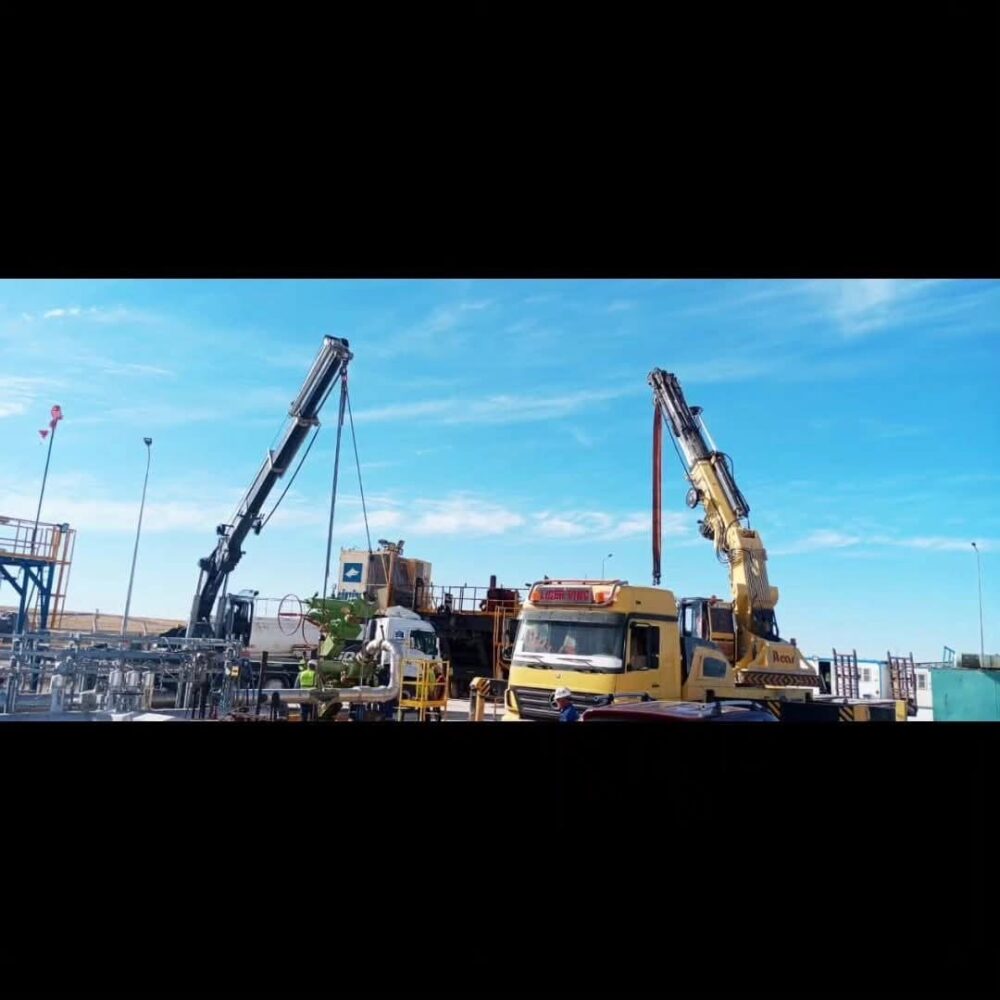 MPG 130TM 45 Ton Sarı - Görsel 4