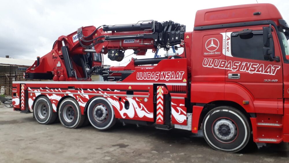 MPG 130TM 45 Ton Sarı - Görsel 6