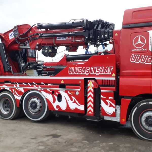 MPG 130TM 45 Ton Kırmızı