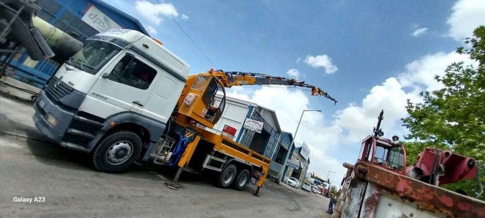 SV60 20 Ton Çift Kırma