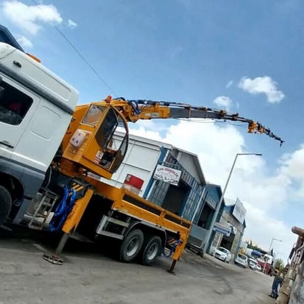 SV60 20 Ton Çift Kırma