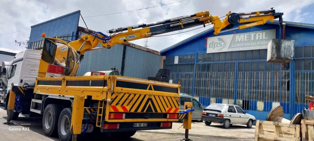 SV60 20 Ton Çift Kırma - Görsel 2