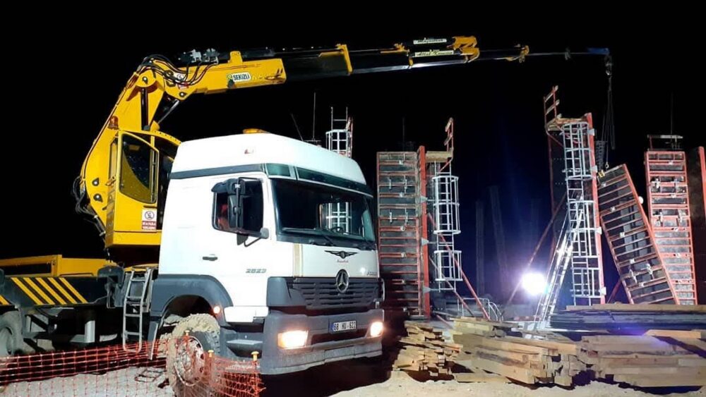 SV60 20 Ton Çift Kırma - Görsel 3