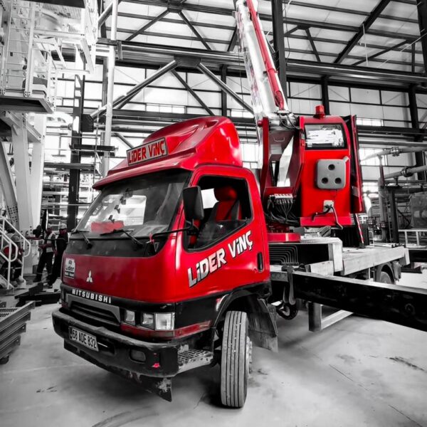 Sepetli Platform Nova ve Enes TM 25-26-27